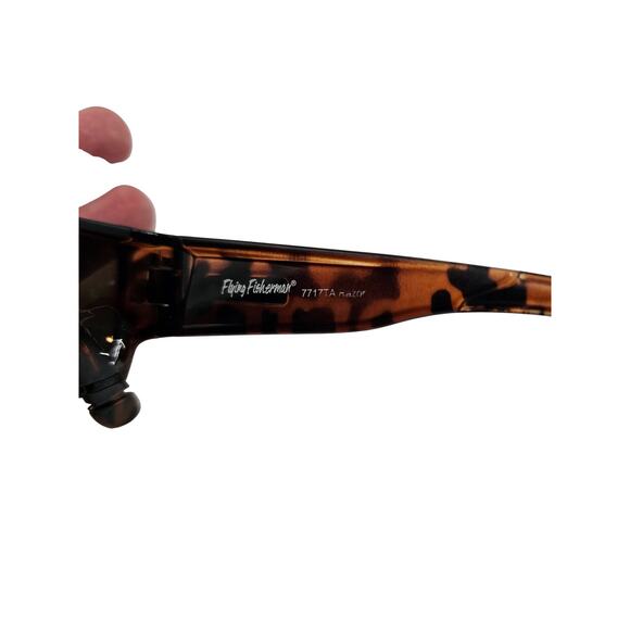 Flying Fisherman Mens Polarized Sunglasses Brown Tortoise - Picture 5 of 5